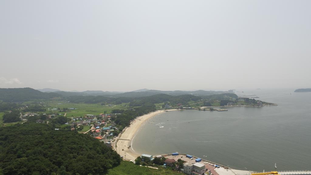 Yongdu Beach Pension Борьонг Екстериор снимка