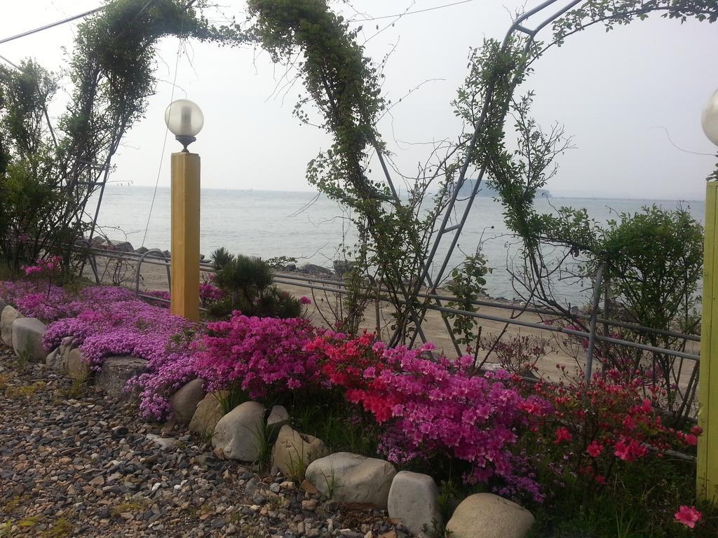 Yongdu Beach Pension Борьонг Екстериор снимка