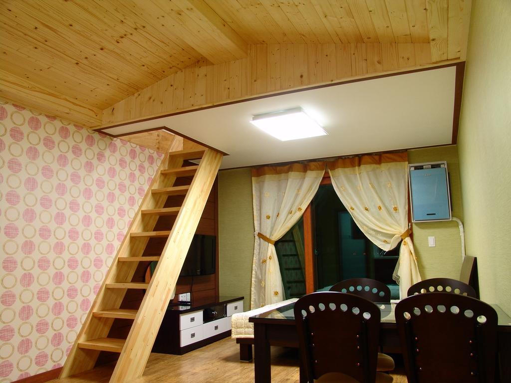 Yongdu Beach Pension Борьонг Екстериор снимка