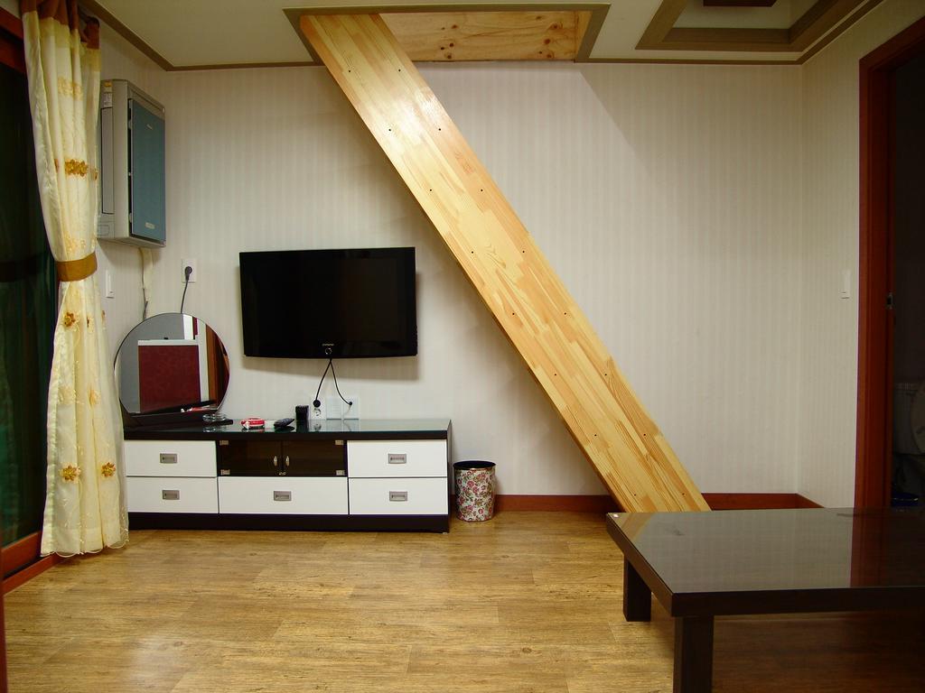 Yongdu Beach Pension Борьонг Екстериор снимка
